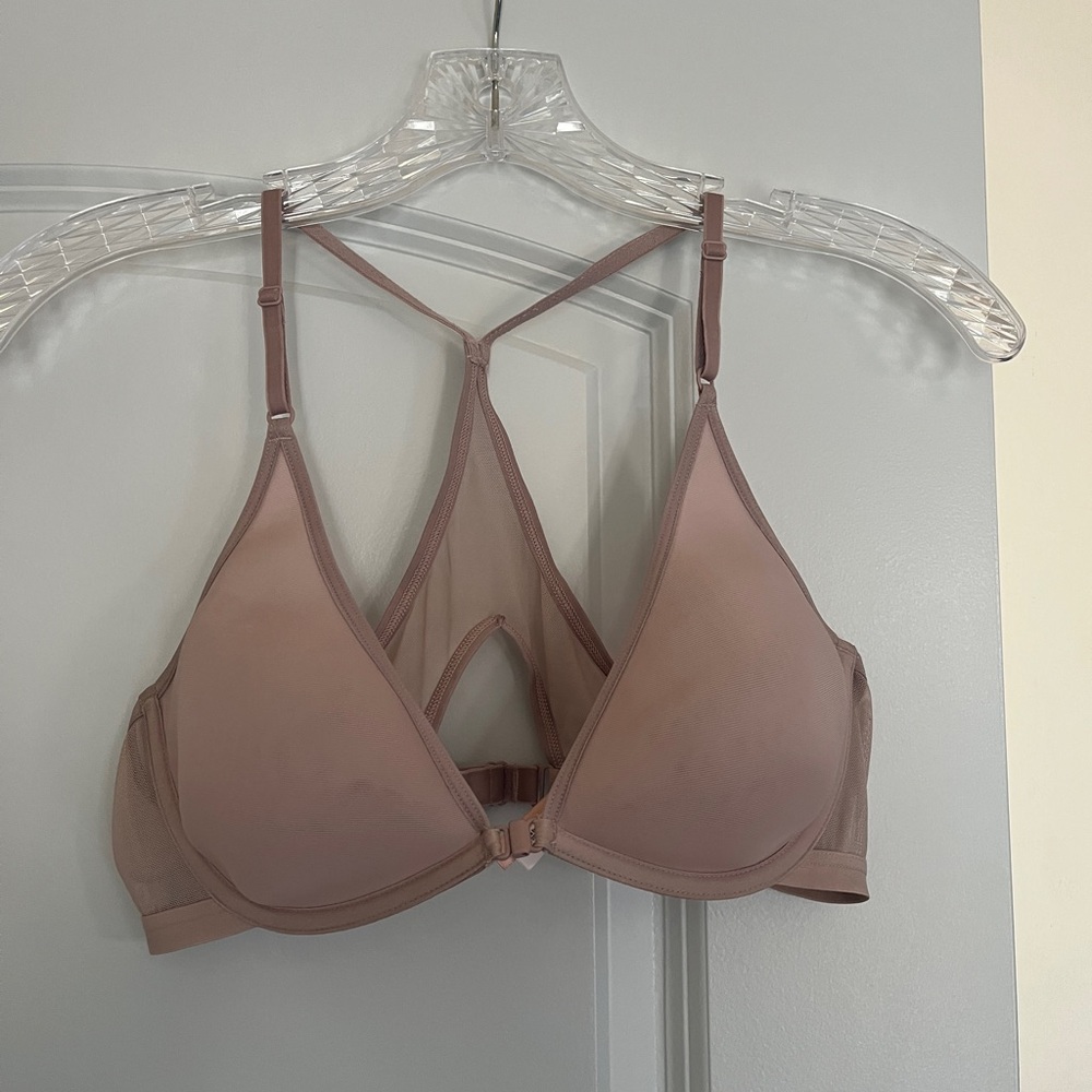 Thirdlove Bare Mesh Racerback Bra 36B